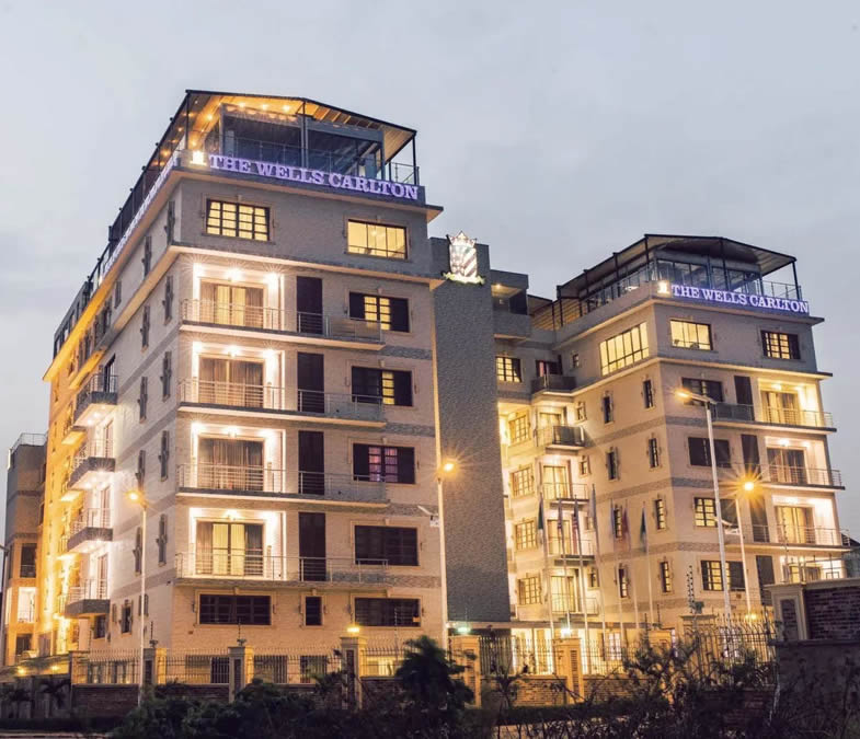 Wells Carlton Hotel Abuja